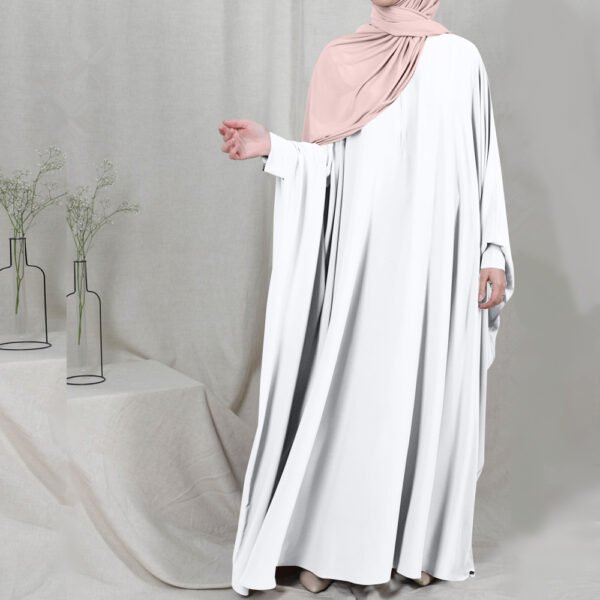 Eid Hooded Muslim Women Hijab Dress Prayer Garment Jilbab Abaya Long Khimar Full Cover Ramadan Gown Abayas Islamic Clothes Niqab - Image 6