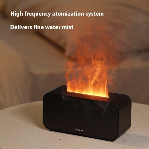 Timing Simulation Aroma Diffuser Usb Household Flame Humidifier  Aromatherapy Machine Spray Air Flame Humidifier Diffuser - Image 8