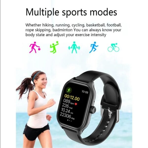 GTS4 Smartwatch For Workout And Health Monitoring With Fitness Tracking And Elegant Design - Image 4