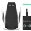 Car Wireless Charger 10W Induction Car Fast Wireless Charging With Car Phone Holder S5 - Image 7