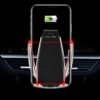 Car Wireless Charger 10W Induction Car Fast Wireless Charging With Car Phone Holder S5 - Image 3