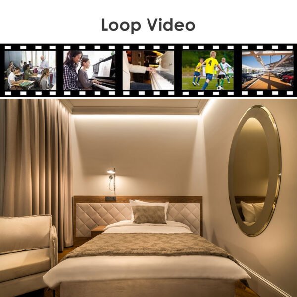 V380 Smart Baby Monitor – 1080P WiFi IP Camera with Loop Recording - Image 6