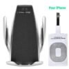 Car Wireless Charger 10W Induction Car Fast Wireless Charging With Car Phone Holder S5 - Image 8