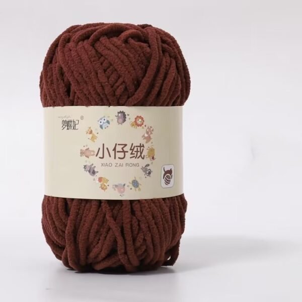 Handmade Diy Woven Coarse Yarn - Image 5