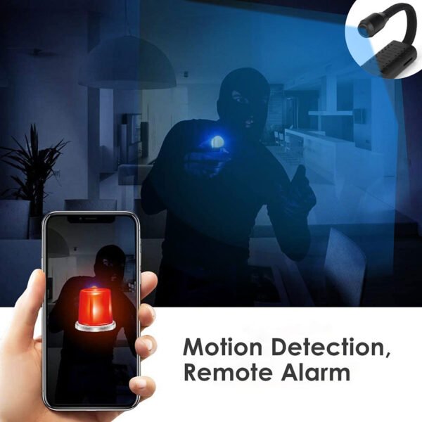 V380 Smart Baby Monitor – 1080P WiFi IP Camera with Loop Recording - Image 7