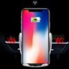 Car Wireless Charger 10W Induction Car Fast Wireless Charging With Car Phone Holder S5 - Image 9