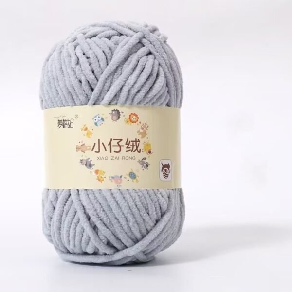 Handmade Diy Woven Coarse Yarn - Image 2