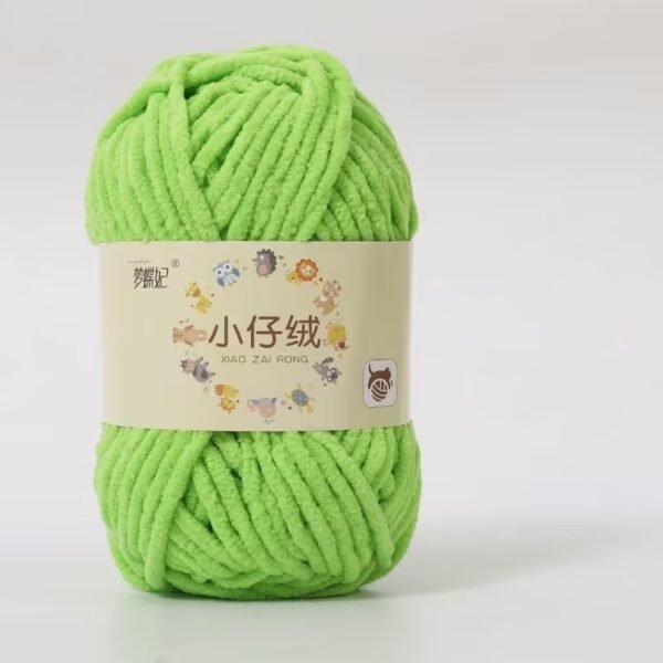 Handmade Diy Woven Coarse Yarn - Image 9