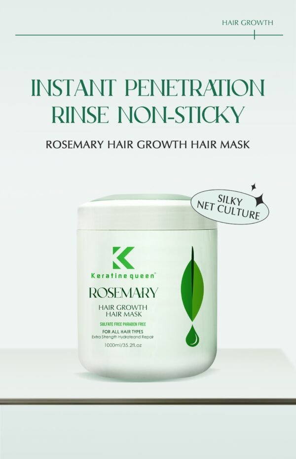 Rosemary Wash Nursing Suite Shampoo Hair Mask - Image 4