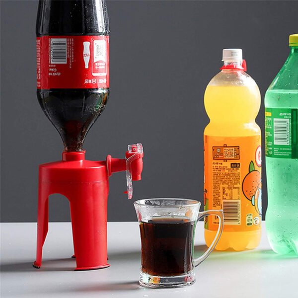 Soda Beverage Dispenser – Upside Down Water Jug for Party - Image 9
