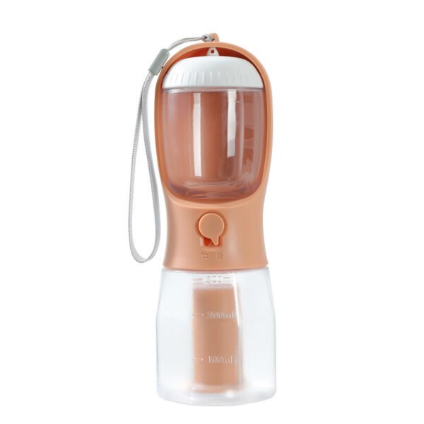 3-in-1 Portable Dog Water Cup – With Food Storage & Waste Bag Dispenser - Image 5