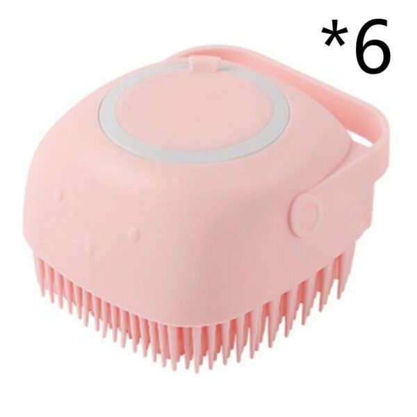 Silicone Pet Bath Massage Glove – Grooming Brush for Dogs & Cats - Image 7