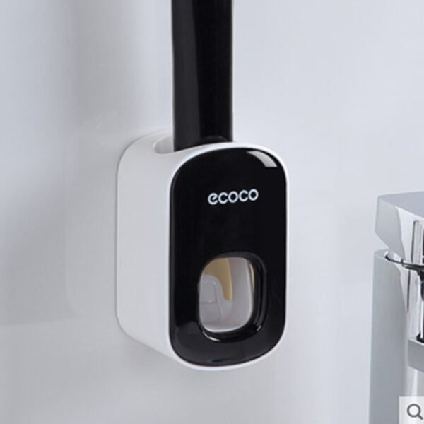 Automatic Toothpaste Dispenser – Wall Mounted Bathroom Set - Image 2