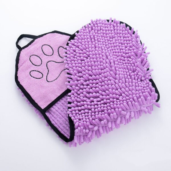 Super Absorbent Pet Bath Towel – Quick-Dry Microfiber for Dogs & Cats - Image 6