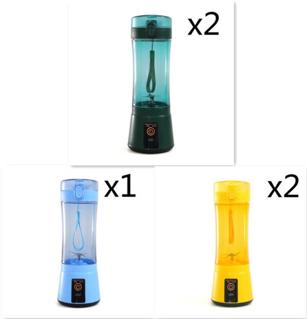 USB Mini Juicer – Portable Electric Smoothie Blender - Image 6