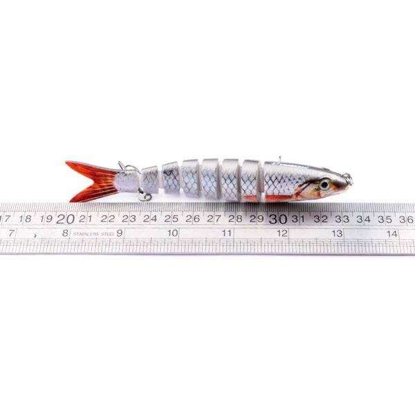 Pike Fishing Lures – Multi-Jointed Hard Bait for Trolling & Carp - Image 2
