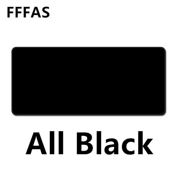 Large all black mouse pad - Image 5