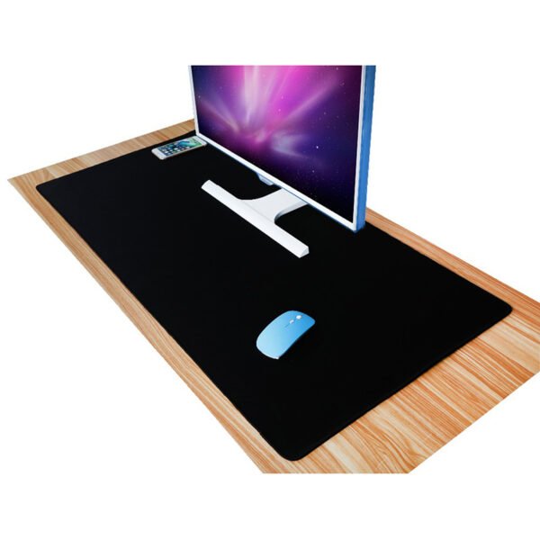 Large all black mouse pad - Image 3