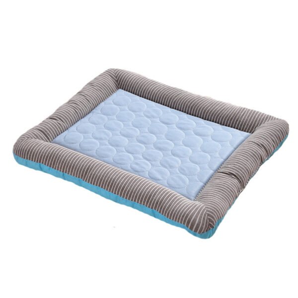 Pet Cooling Pad – Ice Silk Summer Bed for Dogs & Cats - Image 6