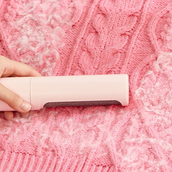 2-in-1 Reusable Pet Hair Remover – Self-Cleaning Lint Brush - Image 5