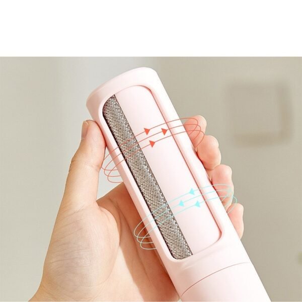 2-in-1 Reusable Pet Hair Remover – Self-Cleaning Lint Brush - Image 3