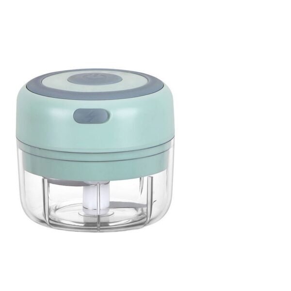 Mini Electric Garlic Chopper – USB Rechargeable Crusher - Image 4