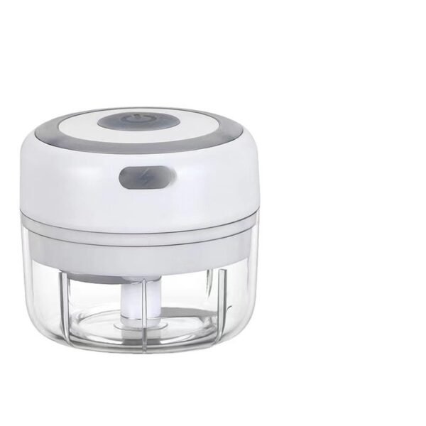 Mini Electric Garlic Chopper – USB Rechargeable Crusher - Image 10