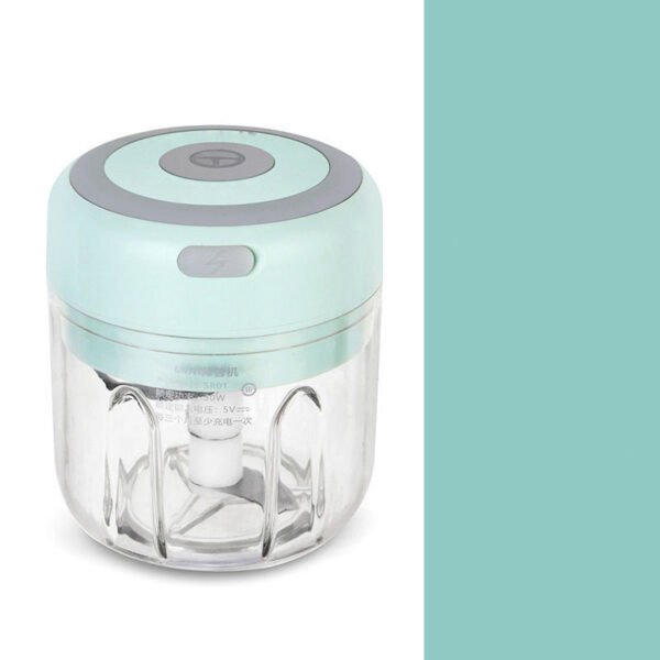 Mini Electric Garlic Chopper – USB Rechargeable Crusher - Image 3