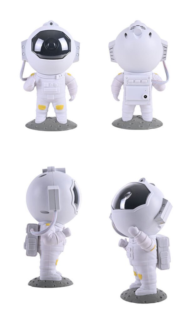 Galaxy Star Projector – Astronaut Night Light & Room Decor - Image 6