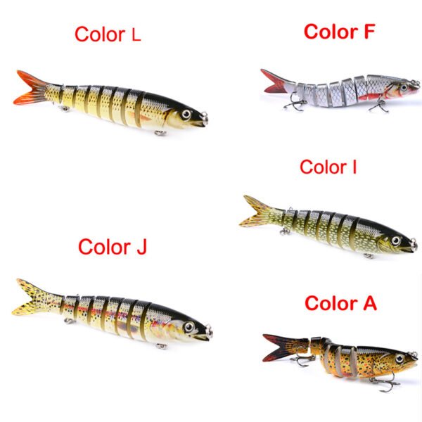 Pike Fishing Lures – Multi-Jointed Hard Bait for Trolling & Carp - Image 7