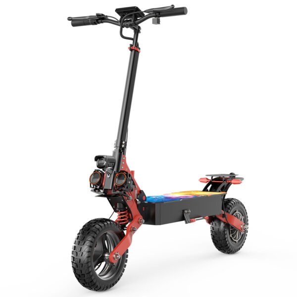 ASKGO K6 Pro Electric Scooter – 2000W Dual Motor, 45mph, 40-Mile Range - Image 2