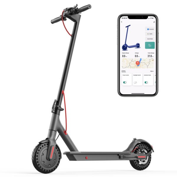 ASKGO Electric Scooter – 350W, 21-Mile Range, Foldable - Image 6