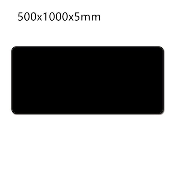 Large all black mouse pad - Image 2