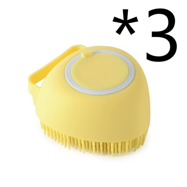 Silicone Pet Bath Massage Glove – Grooming Brush for Dogs & Cats - Image 4