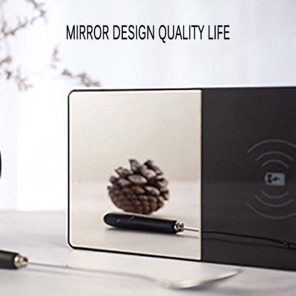 2-in-1 Cup Warmer – Wireless Charger for Coffee & Devices - Image 4