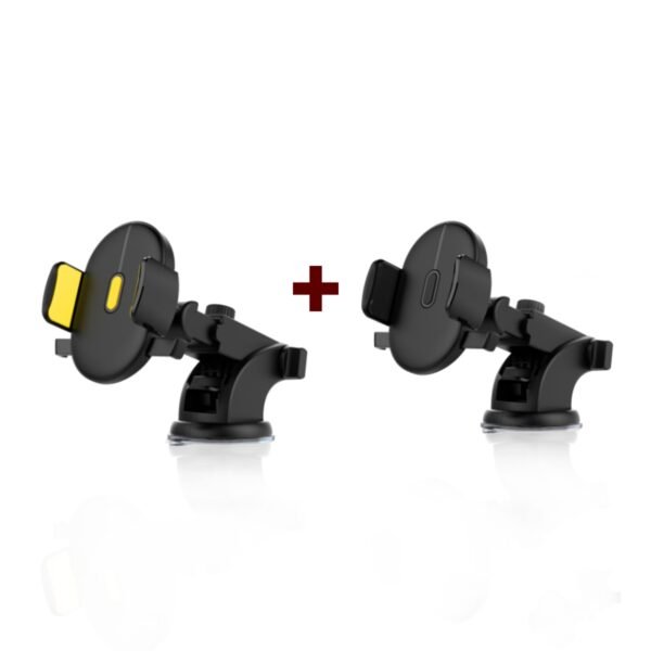 Car Phone Holder – Telescopic Suction Cup Mount - Image 5