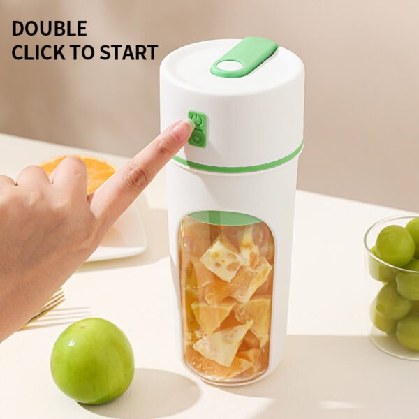 USB Rechargeable Electric Juicer – Portable Fruit Blender - Image 6