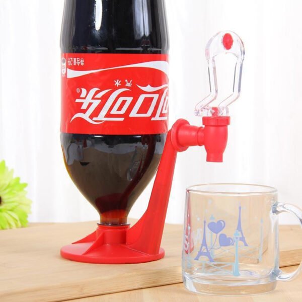 Soda Beverage Dispenser – Upside Down Water Jug for Party - Image 4