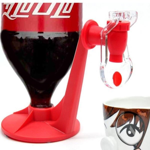Soda Beverage Dispenser – Upside Down Water Jug for Party - Image 3