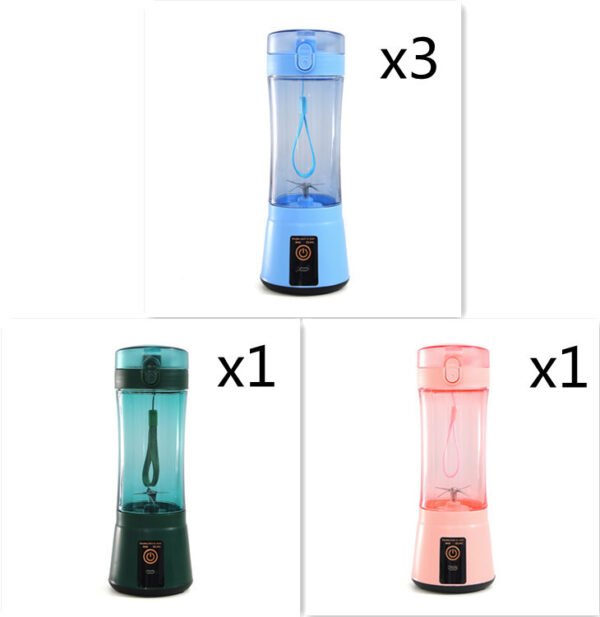 USB Mini Juicer – Portable Electric Smoothie Blender - Image 10