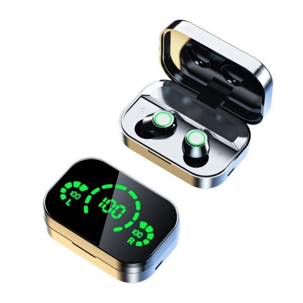 YD03 TWS Wireless Earbuds with LED Display - Image 7