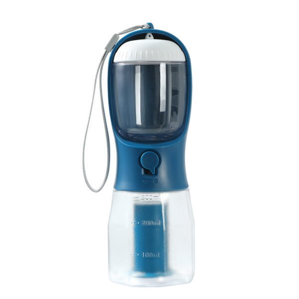 3-in-1 Portable Dog Water Cup – With Food Storage & Waste Bag Dispenser - Image 10