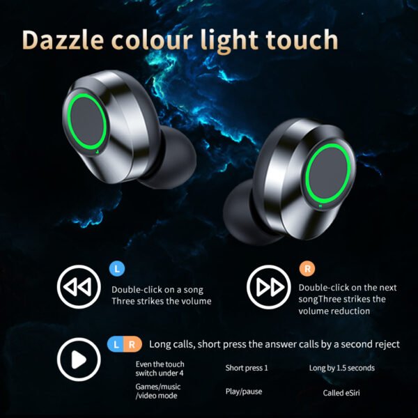 YD03 TWS Wireless Earbuds with LED Display - Image 3