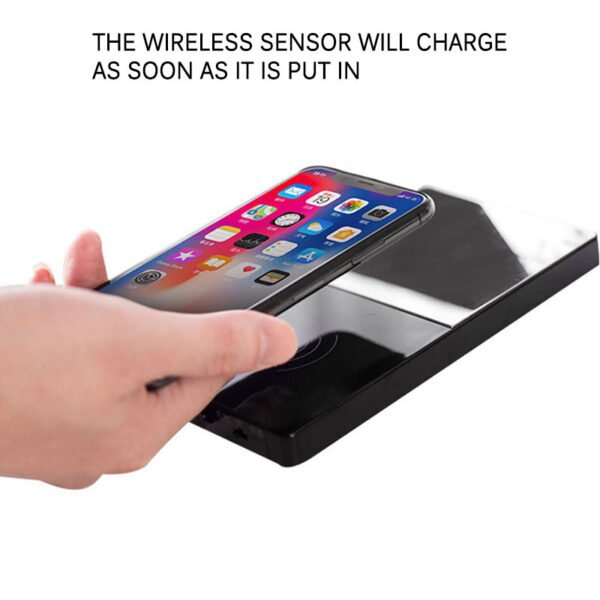 2-in-1 Cup Warmer – Wireless Charger for Coffee & Devices - Image 6