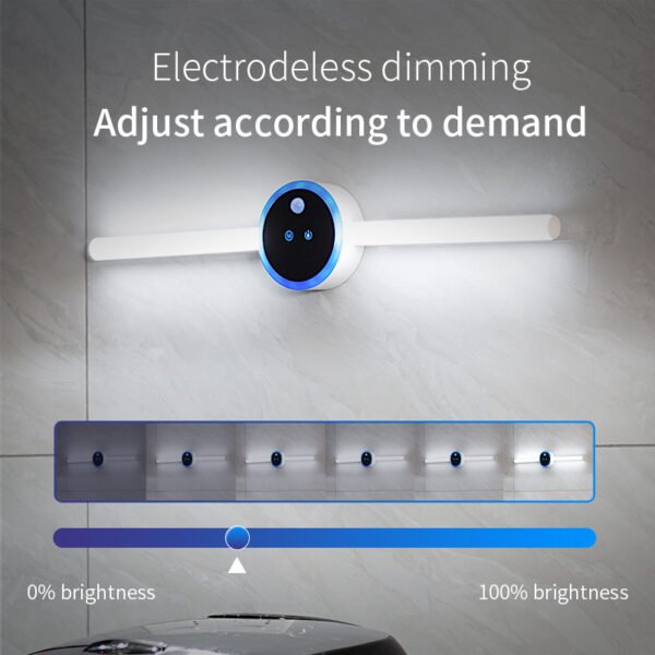 Smart LED Cabinet Light – Timing & Motion Sensor for Wardrobe - Image 9