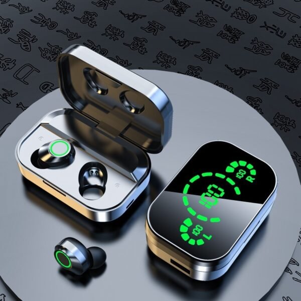 YD03 TWS Wireless Earbuds with LED Display - Image 8