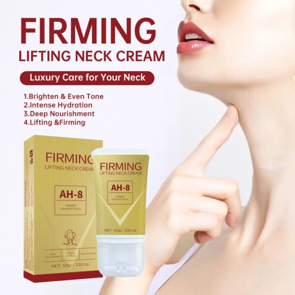 Neck Firming Roller Cream – Lifting & Nourishing Skincare