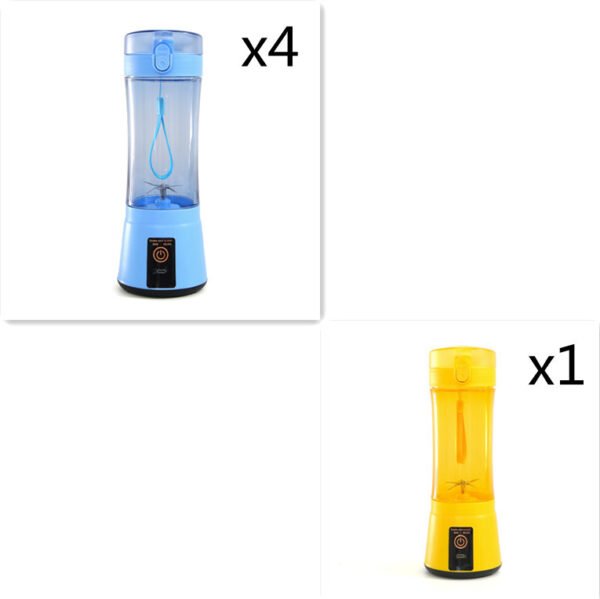 USB Mini Juicer – Portable Electric Smoothie Blender - Image 4
