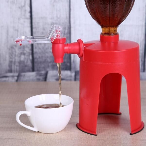 Soda Beverage Dispenser – Upside Down Water Jug for Party - Image 5