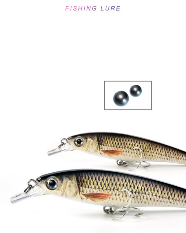 Rechargeable LED vibrating lure bait - Image 2